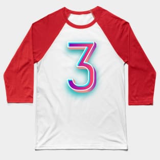 Float 3 Pink Purple Baseball T-Shirt